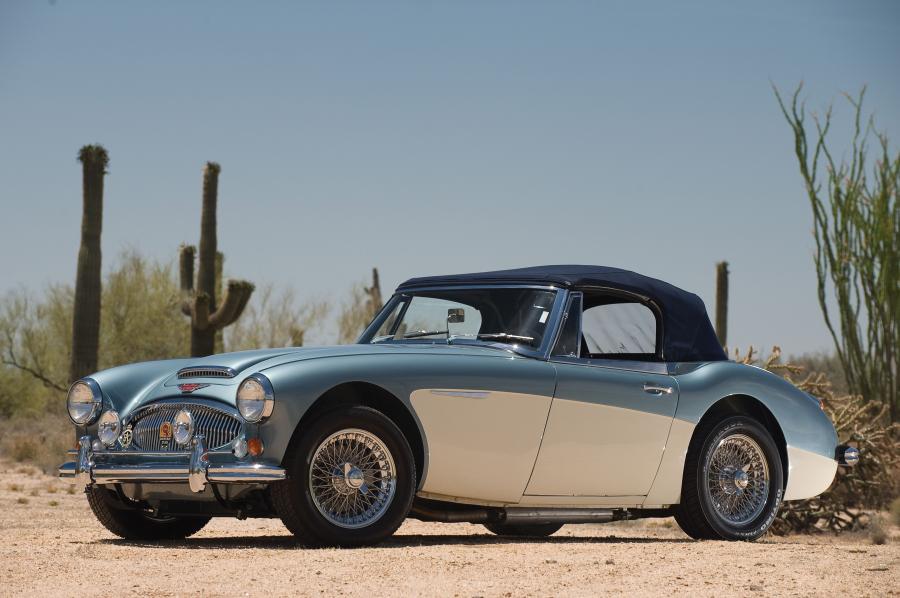  Austin-Healey 3000 (Mk III) 1963 года  (фото 57 из 131)